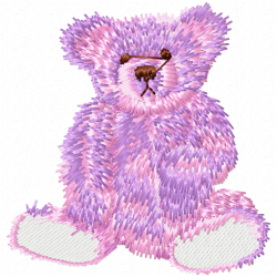 Teddy Embroidery Design 7 Teddy Embroidery Design 7